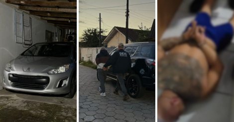 Laguna / Operação mira grupo que furta e clona veículos