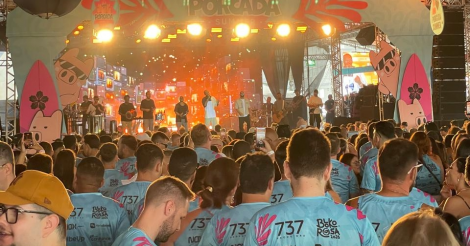 LAGUNA / Porcada Summer transforma o Porto de Laguna em palco de um grande sucesso