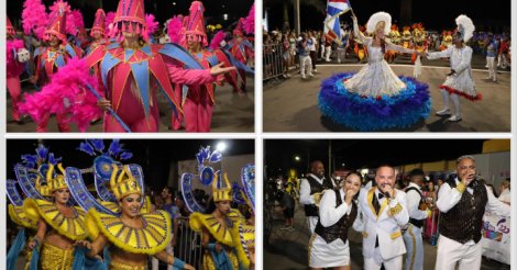Laguna revive disputa do Carnaval após 13 anos com desfile histórico e grande público