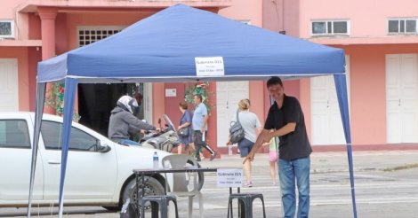 Laguna / Vereador do MDB diz não ter recebido sala e cria ‘gabinete externo’