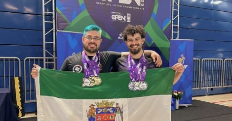 Lagunenses conquistam medalhas no jiu-jítsu na Irlanda