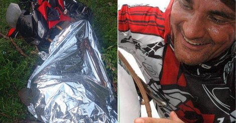Lenda do motocross brasileiro, ‘Chumbinho’ Becker morre em acidente em SC