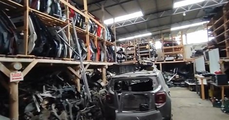 Loja de autopeças em São José vendia peças furtadas e sonegava milhões com empresa de fachada