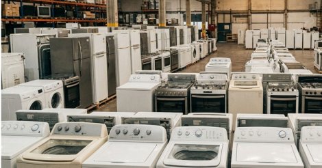 Últimas horas: eletrodomésticos das Casas Bahia têm mais de 50% de desconto em leilão; 350 lotes estão disponíveis