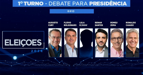 Lula informa que não vai participar do debate da Globo, nesta quinta-feira (1º)