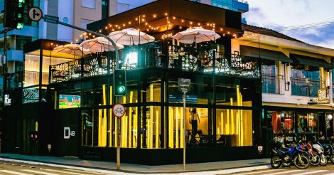 Luxuoso bar no Centro de Florianópolis é investigado por ‘exigir’ biometria dos clientes