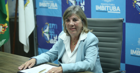 Madalena Nunes assume prefeitura durante férias do prefeito Michell Nunes