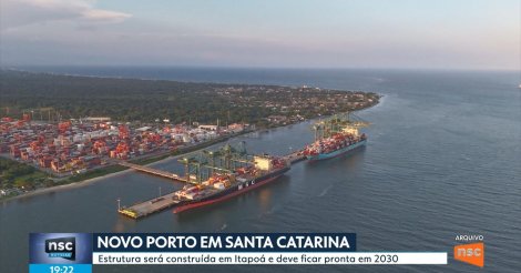 Maior cooperativa agrícola do Brasil vai investir R$ 3 bilhões na construção do 8° porto de SC