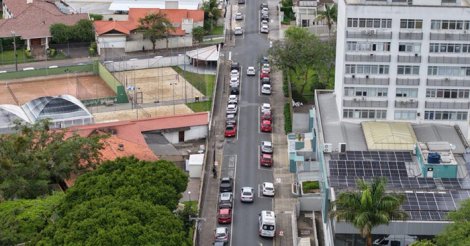 Mais de 165 mil infrações foram registradas na região em 2025
