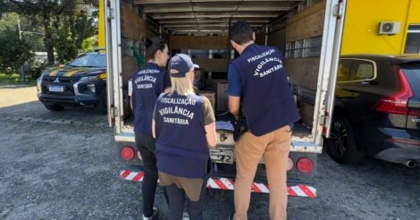 Mais de uma tonelada de carne imprópria para consumo humano é apreendida na BR-101