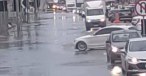 Maré alta mantém Florianópolis em alerta nesta segunda-feira; há risco de alagamentos costeiros