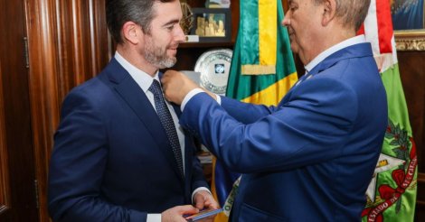 Marcelo Mendes é o novo procurador-geral do Estado de Santa Catarina