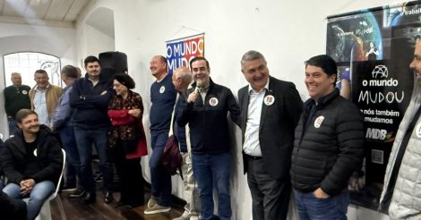 MDB promove encontro da coordenação regional da Grande Florianópolis