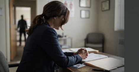 Médica sofreu ameaças/morte/marido/faltou/trabalho/acabou demitida justa causa/mas Justiça interveio/reconheceu/violência doméstica