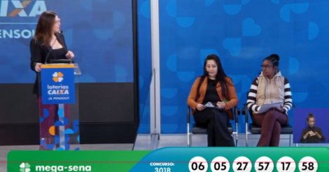 Mega-Sena Acumula, concurso 3018 