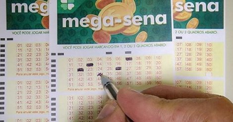 Mega-Sena, concurso 2.817: prêmio acumula e vai a R$ 7 milhões