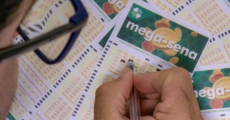 Mega-Sena, concurso 2.876: prêmio acumula e vai a R$ 110 milhões