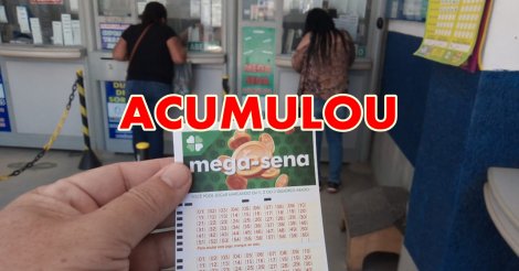 Mega-Sena, concurso 3.005: nenhuma aposta acerta as seis dezenas e prêmio vai a R$ 45 milhões