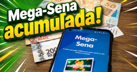 Mega-Sena, concurso 3036: confira os números sorteados