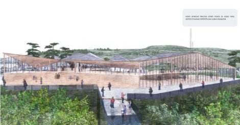 Mirante da Serra do Rio do Rastro poderá ter bondinhos, pista de ski artificial e bike park