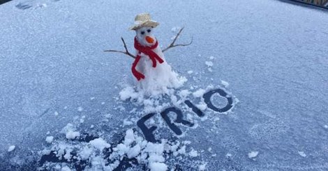 Mínimas de até 1°C: Santa Catarina enfrenta frio típico do inverno em plena primavera