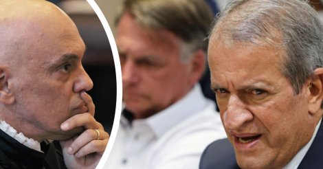Moraes cita relatório ‘bizarro’ e pede que presidente do PL volte a ser investigado por golpe
