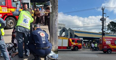 Motorista de ônibus de 54 anos morre após ter ataque cardíaco enquanto dirigia em Florianópolis