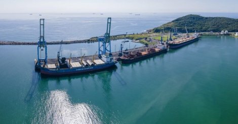 Movimentação de cargas no Porto de Imbituba ultrapassa 3,29 milhões de toneladas até maio