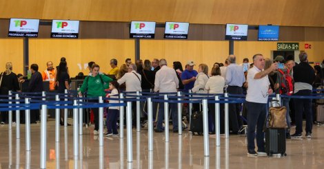 Movimento aéreo internacional de passageiros e cargas em SC cresce acima de 62% no primeiro semestre de 2025