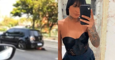 Mulher é atropelada e arrastada pelo ex-namorado em SP e tem pernas amputadas