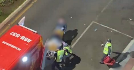 Mulher é esfaqueada dentro de carro em SC; ex é o principal suspeito