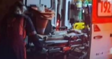 Mulher é esfaqueada no rosto pelo companheiro e levada ao hospital em Imbituba