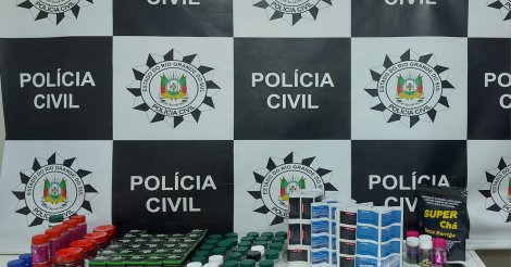 Mulher é indiciada pela Polícia Civil por venda de produtos ilegais para emagrecimento