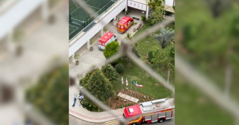 Mulher passa mal durante aula de natação e morre em clube de Florianópolis