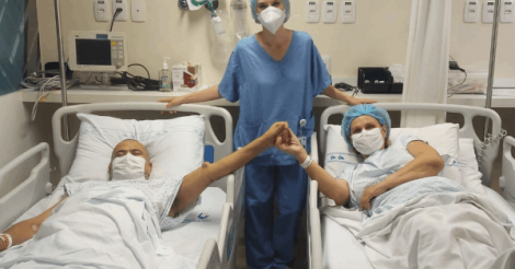 Mulher perde função renal e recebe rim do próprio marido após descobrir compatibilidade em SC