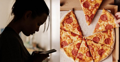 Mulher usa “pedido de pizza” para pedir socorro e é salva de agressões