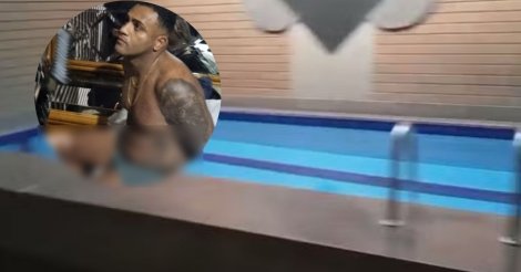 Na mira e sem calça: chefe do Comando Vermelho é preso de cueca em motel