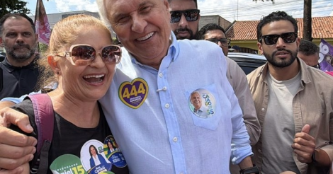 Na reta final, Caiado apoiará Lula ou Flávio? O que ele e Kassab já disseram