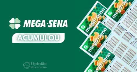 Nenhuma aposta acerta seis números, e prêmio da Mega-sena acumula em R$ 62 milhões; veja números desta quinta