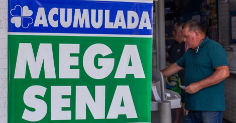 Ninguém acerta as seis dezenas da Mega-Sena 2853, e prêmio vai a R$ 50 milhões; veja números sorteados