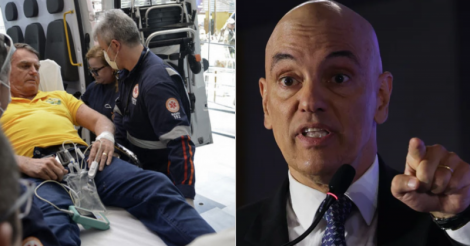 No dia em que STF publica decisão que torna Bolsonaro réu, ex-presidente é internado; e agora?