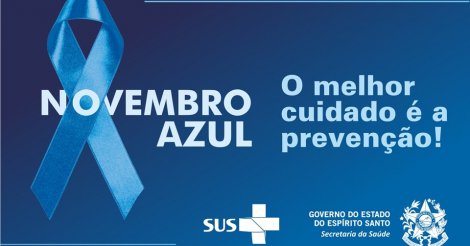 Novembro Azul: mês de prevenção ao câncer de próstata e cuidado com a saúde do homem