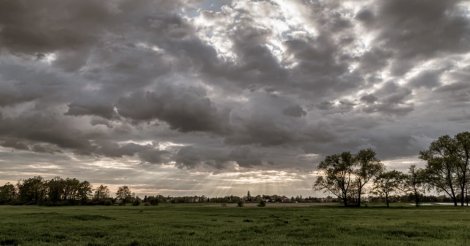 Novembro trará mais chuvas e temperaturas acima da média no Sul do Brasil