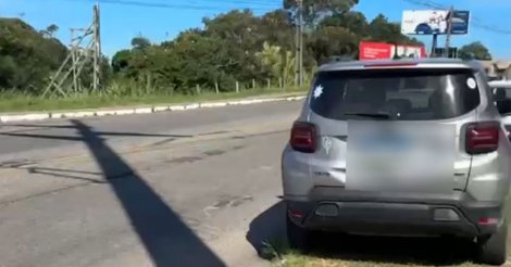 Novo acidente é registrado no mesmo local cinco dias após criança ficar ferida em Imbituba