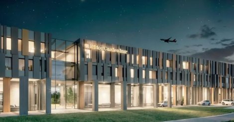 Novo hotel milionário com 288 quartos será construído dentro do aeroporto de Florianópolis