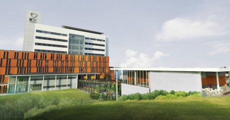 Novo prédio do Instituto de Cardiologia de SC terá 245 leitos na Grande Florianópolis