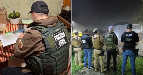 O ‘dízimo do crime’: como facção criminosa atuava em nove cidades de SC