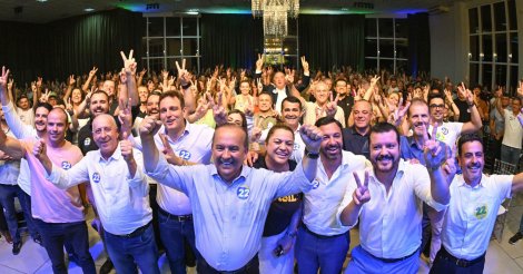 O encontro do PL de Jorginho em Içara