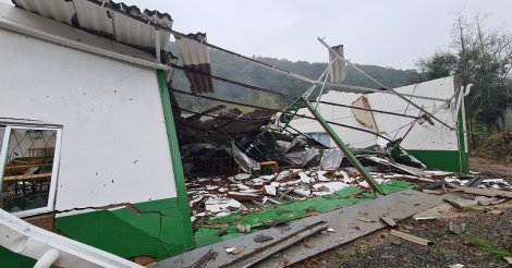 O que é ‘microexplosão’? Entenda fenômeno que atingiu Oeste de SC