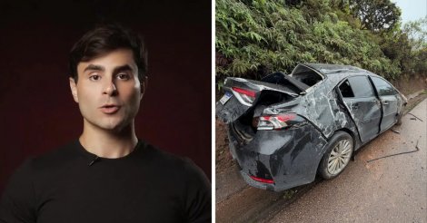 O que se sabe sobre o acidente de carro com Pedro Rousseff, sobrinho-neto de Dilma